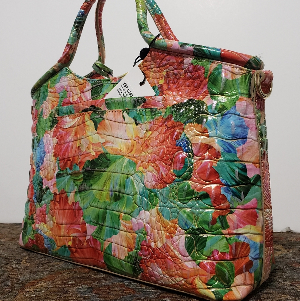 BRAHMIN MELBOURNE SATCHEL BAG - Picture 4 of 6